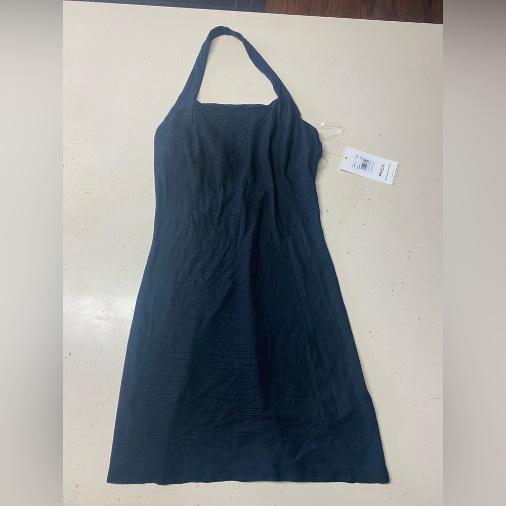NWT RVCA RUSHMORE HALTER DRESS - Picture 7 of 10
